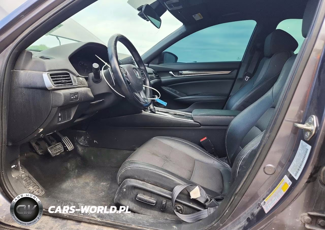 2020 Honda Accord Sport VIN:1HGCV1F39LA158102 - 7