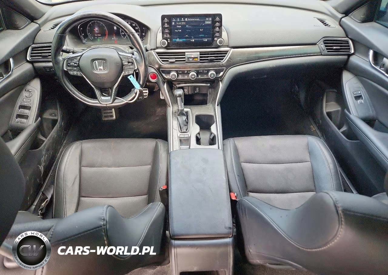 2020 Honda Accord Sport VIN:1HGCV1F39LA158102 - 8