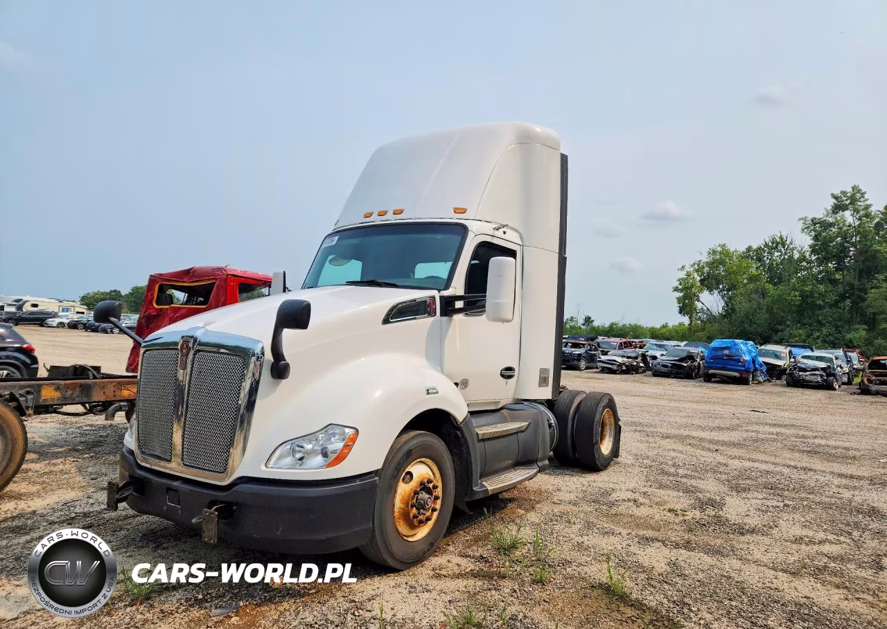2016 Kenworth Construction T680 – zdjęcie 1 z 12