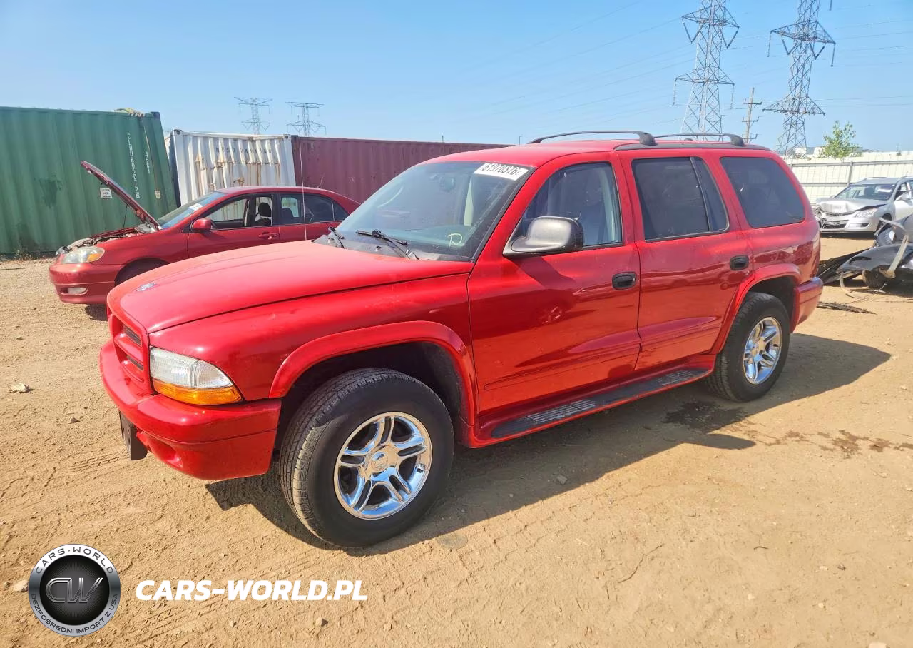 2003 Dodge Durango R-T