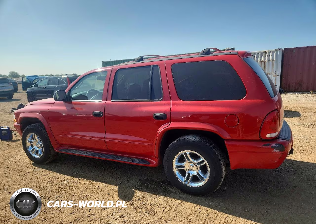 2003 Dodge Durango R-T VIN:1D4HS78Z53F572632 - 2