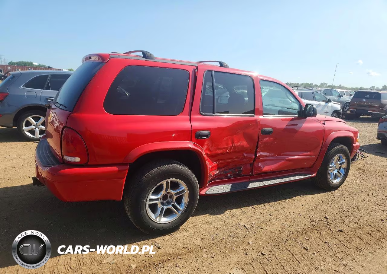 2003 Dodge Durango R-T VIN:1D4HS78Z53F572632 - 3