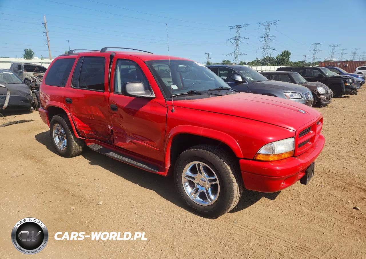 2003 Dodge Durango R-T VIN:1D4HS78Z53F572632 - 4