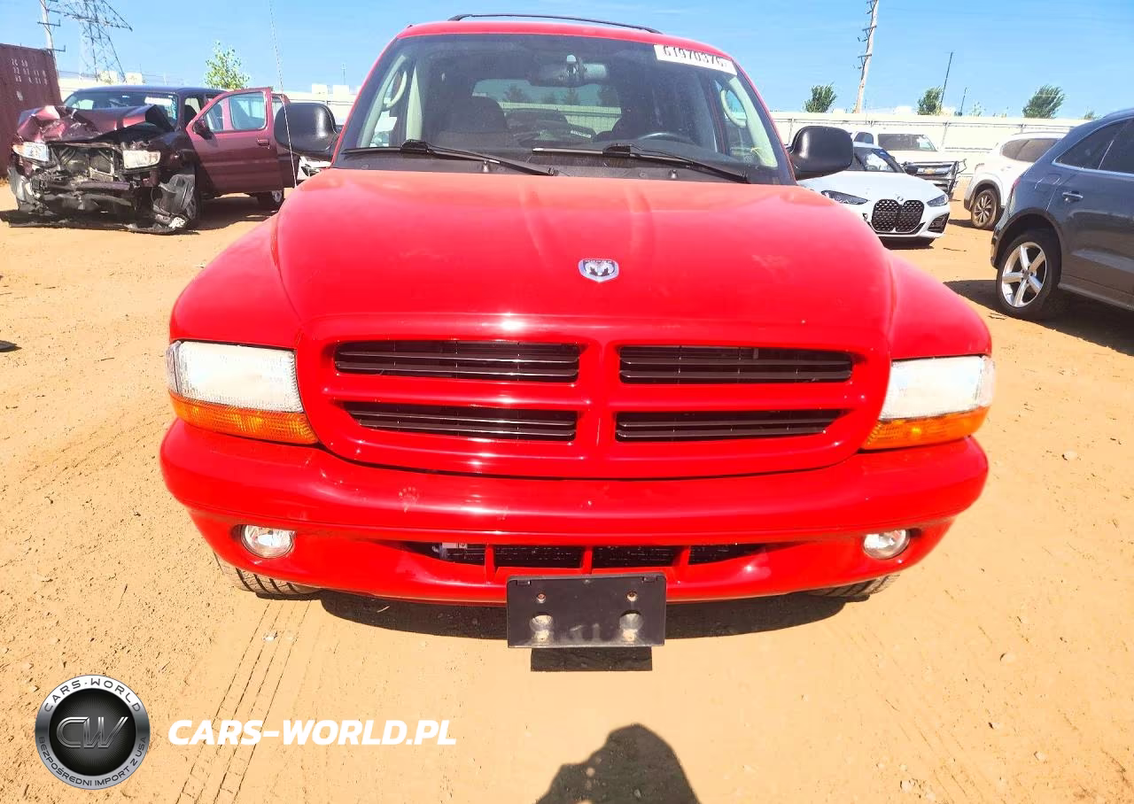 2003 Dodge Durango R-T VIN:1D4HS78Z53F572632 - 5
