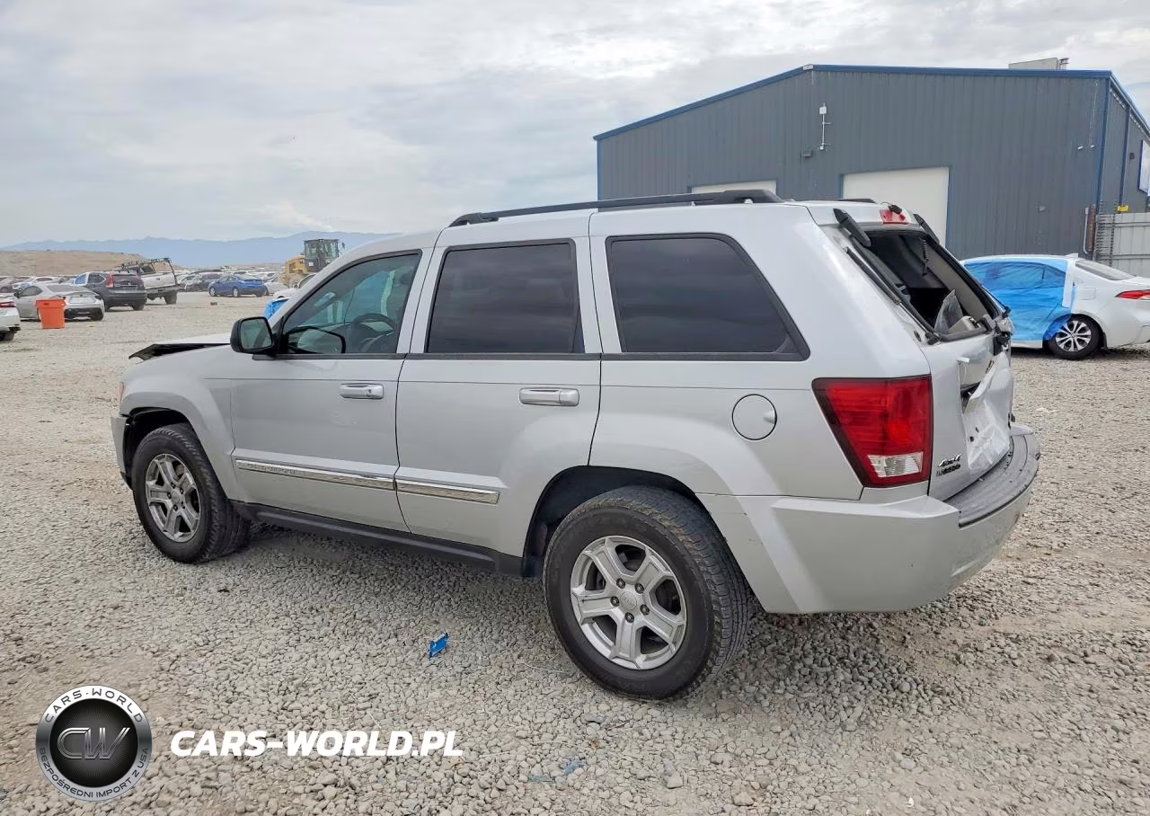 2010 Jeep Grand Cherokee Laredo VIN:1J4PR4GK3AC160726 - 2