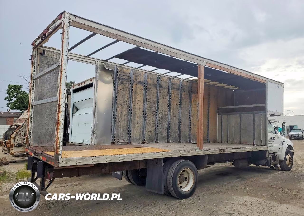 2000 Ford F650 Super Duty VIN:3FDNF6526YMA42095 - 3