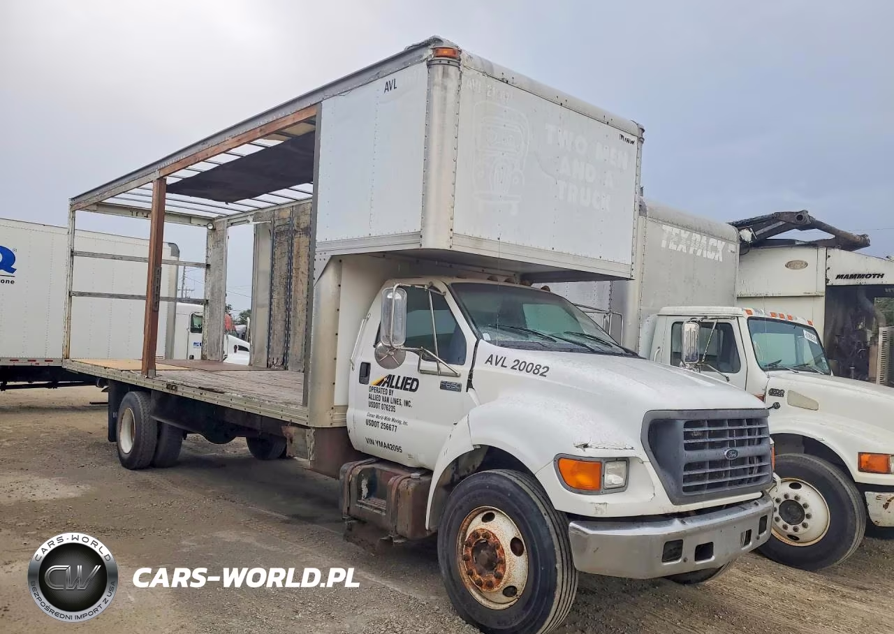 2000 Ford F650 Super Duty VIN:3FDNF6526YMA42095 - 4