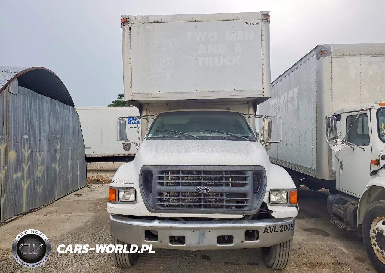 2000 Ford F650 Super Duty VIN:3FDNF6526YMA42095 - 5