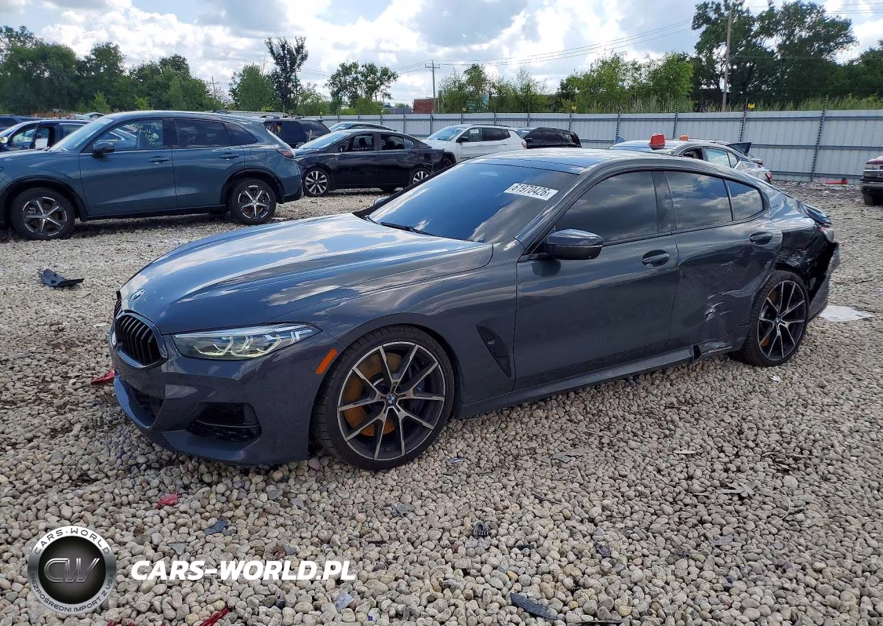 2022 BMW M850Xi