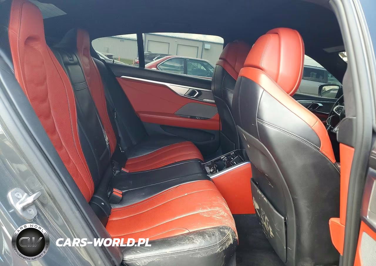 2022 BMW M850Xi VIN:WBAGV8C09NCH81908 - 10
