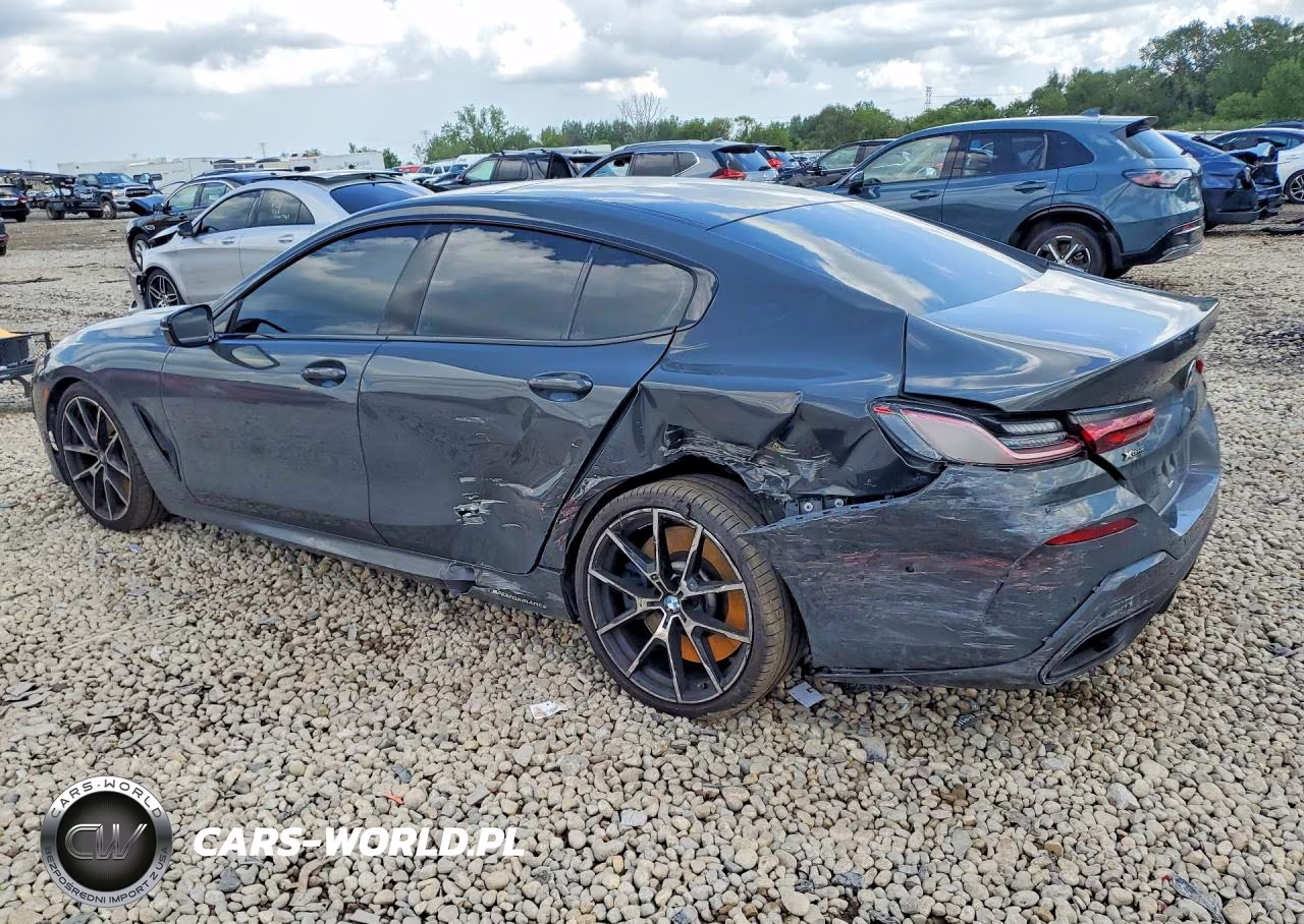 2022 BMW M850Xi VIN:WBAGV8C09NCH81908 - 2