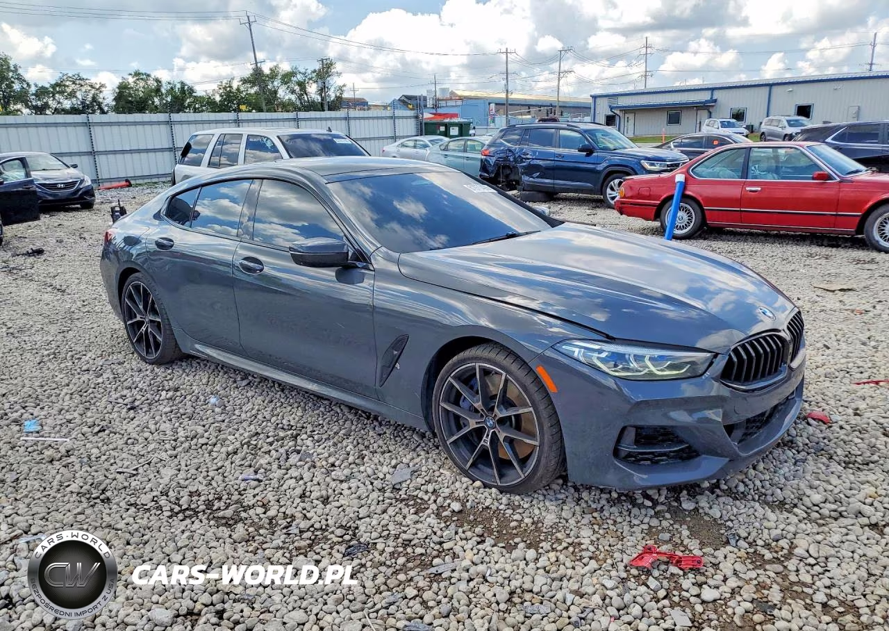 2022 BMW M850Xi VIN:WBAGV8C09NCH81908 - 4
