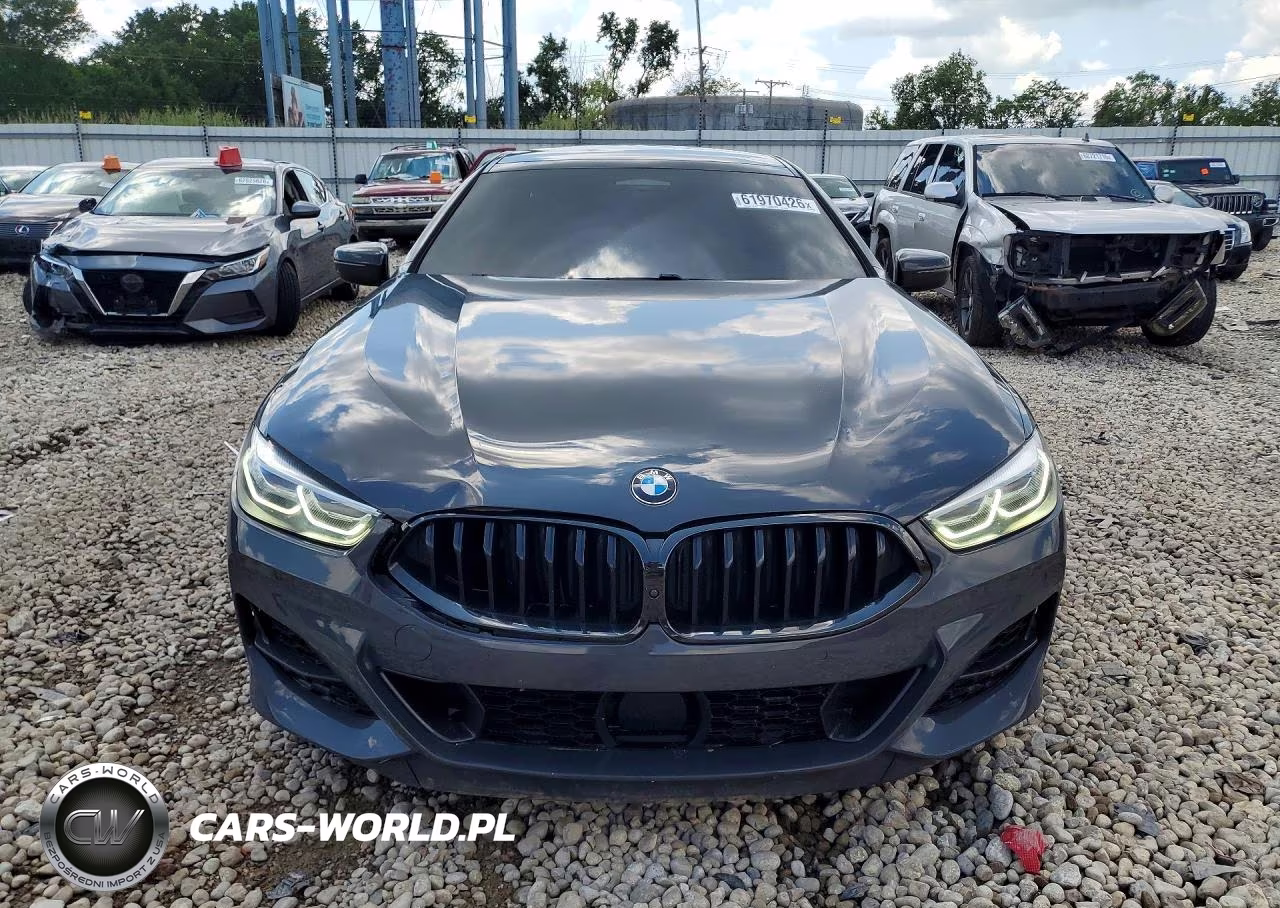 2022 BMW M850Xi VIN:WBAGV8C09NCH81908 - 5