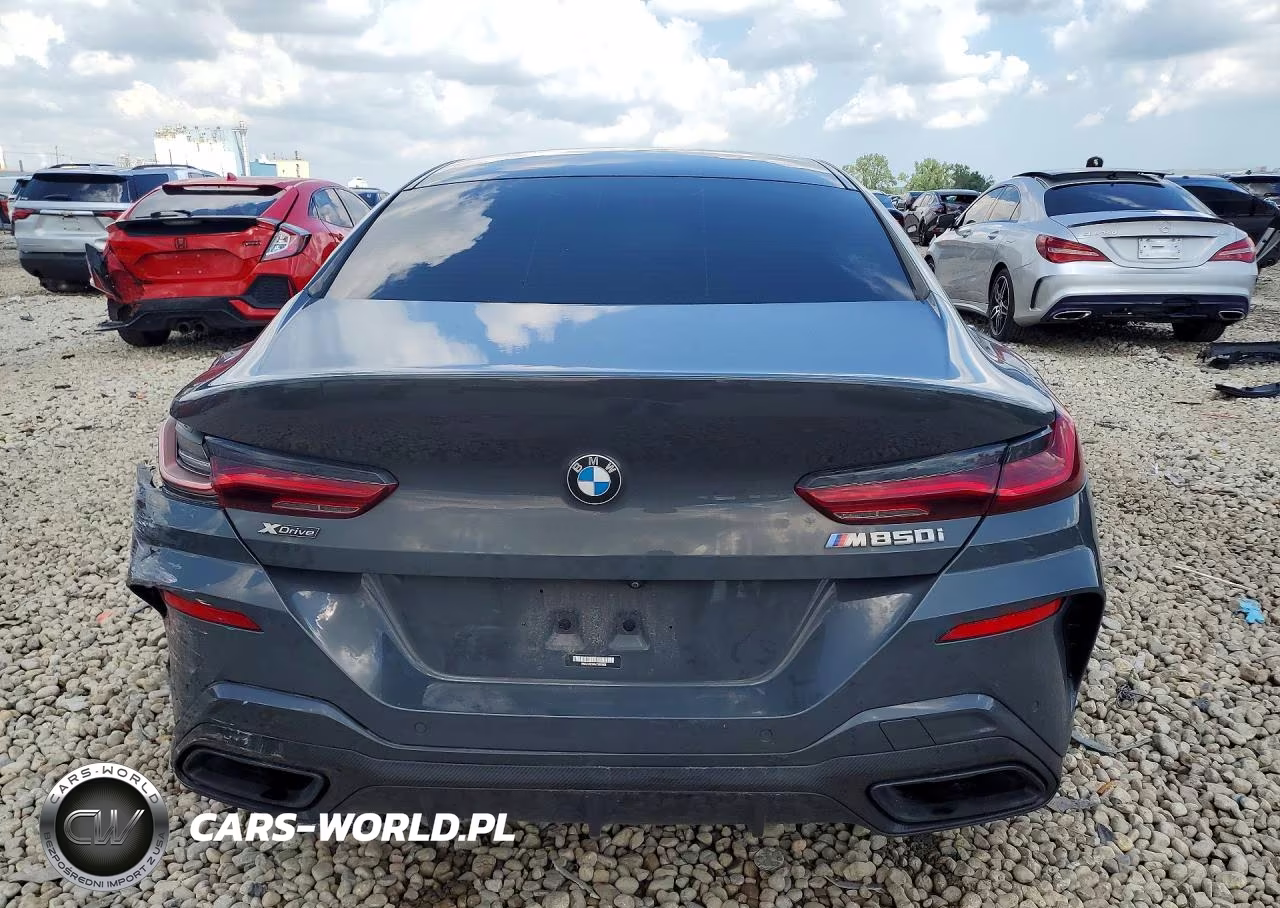 2022 BMW M850Xi VIN:WBAGV8C09NCH81908 - 6