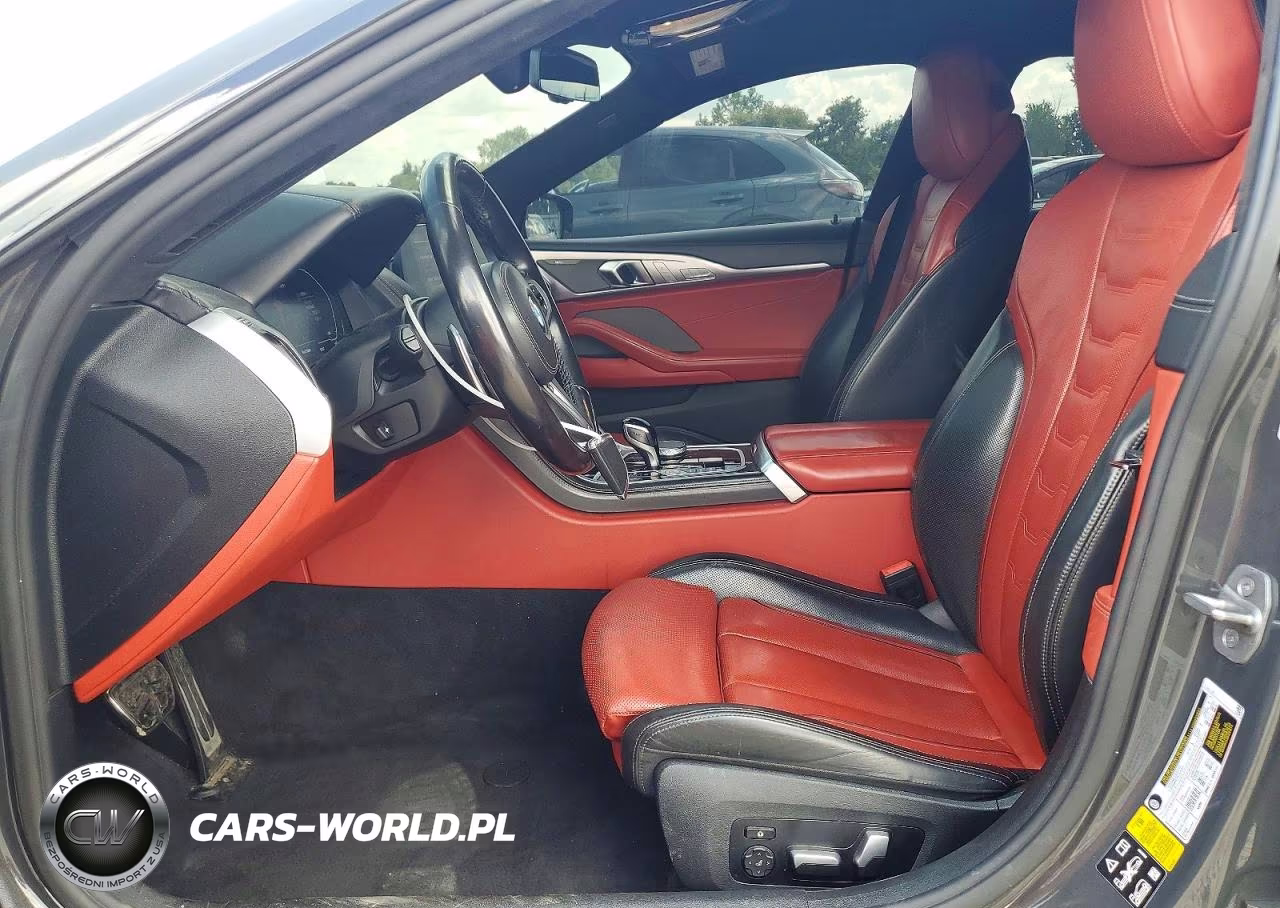 2022 BMW M850Xi VIN:WBAGV8C09NCH81908 - 7