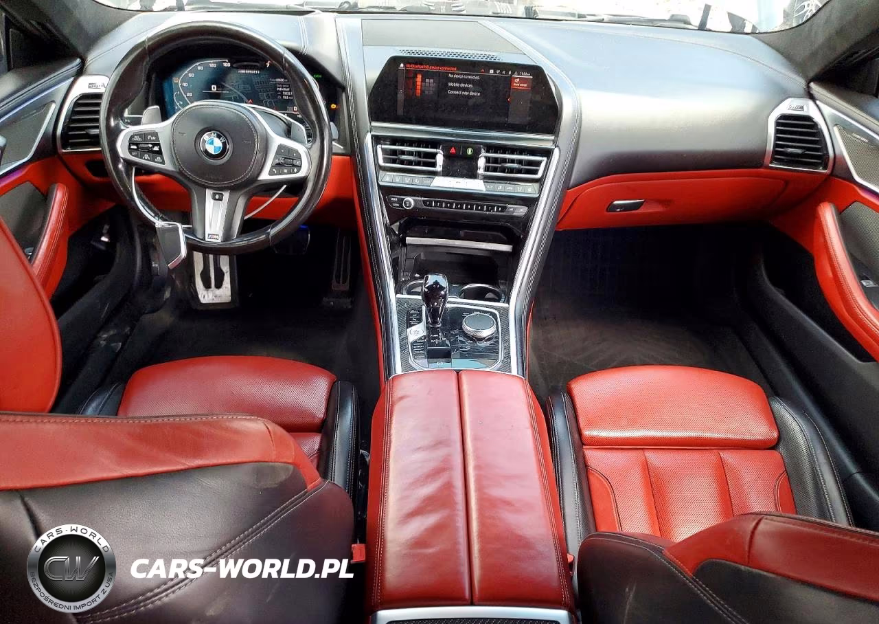 2022 BMW M850Xi VIN:WBAGV8C09NCH81908 - 8
