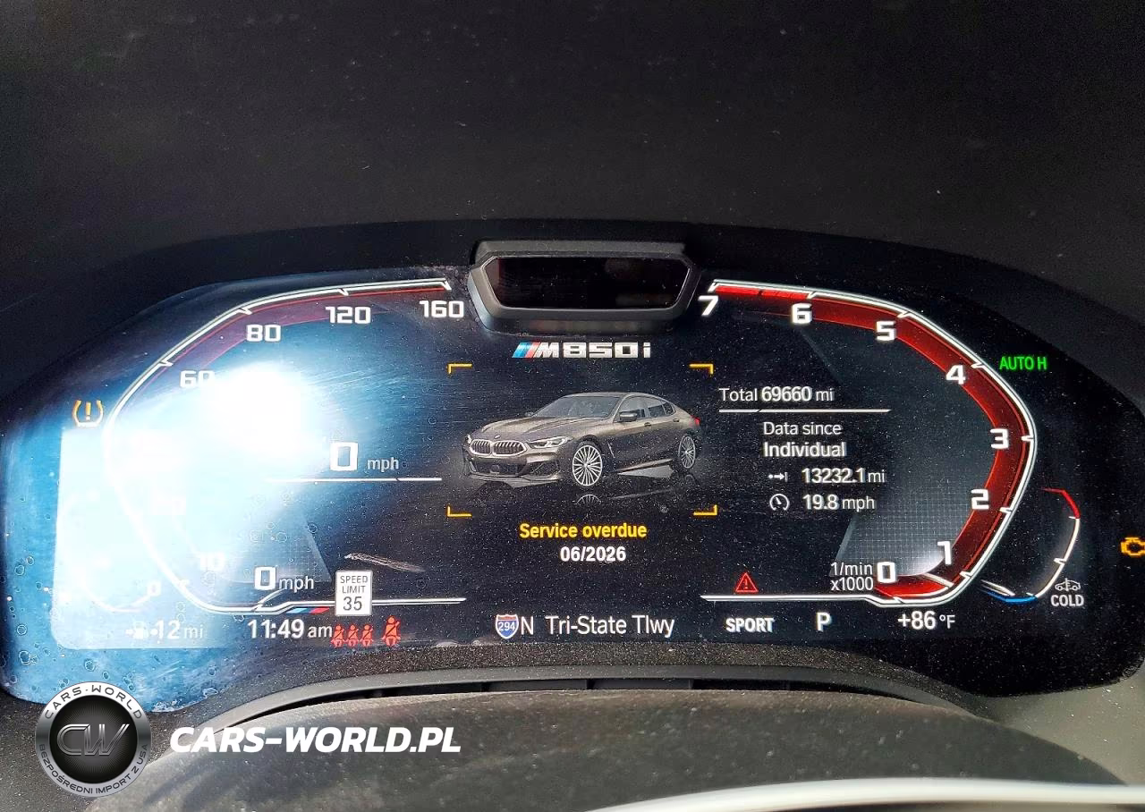 2022 BMW M850Xi VIN:WBAGV8C09NCH81908 - 9
