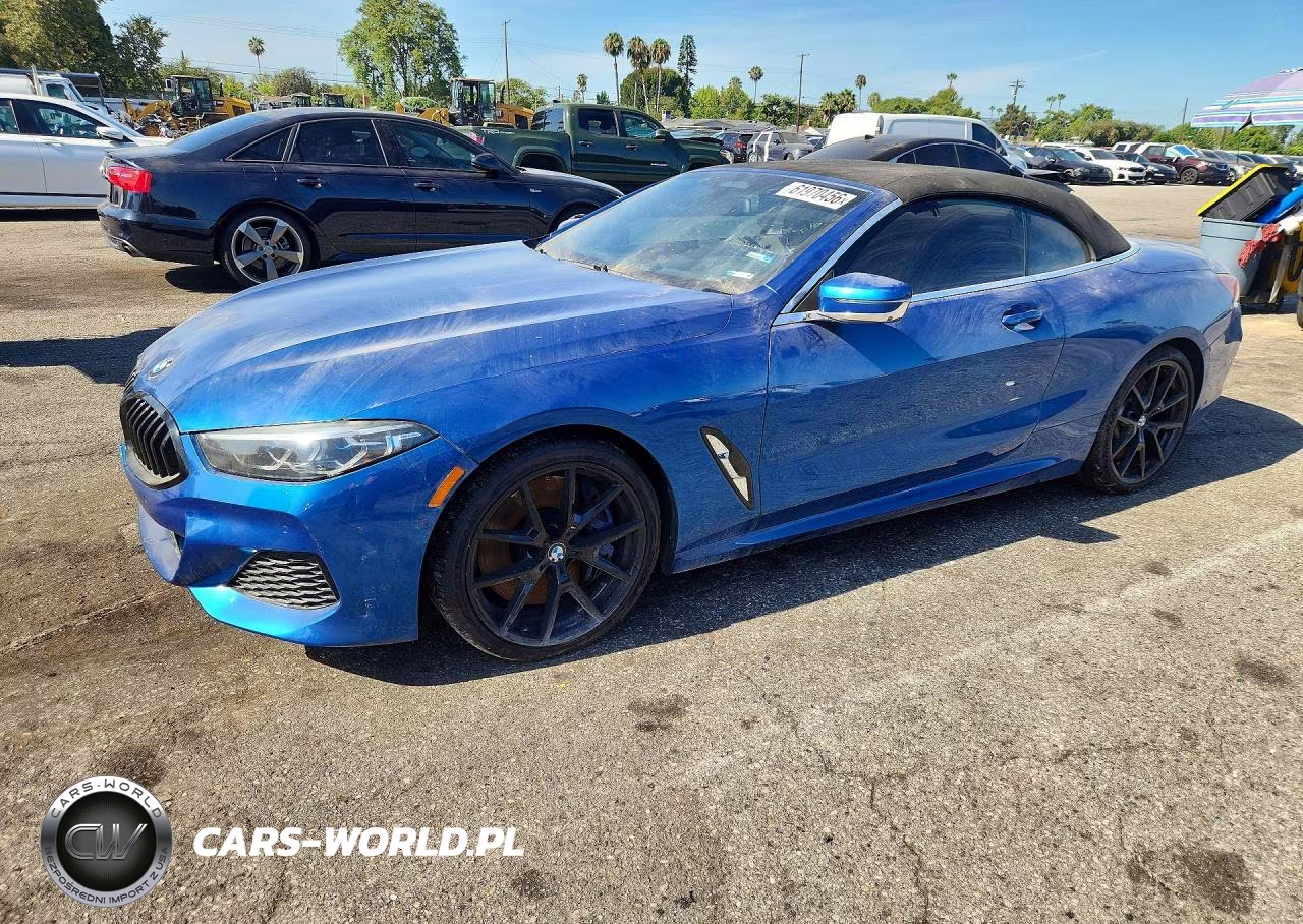 2019 BMW M850I xDrive – zdjęcie 1 z 12