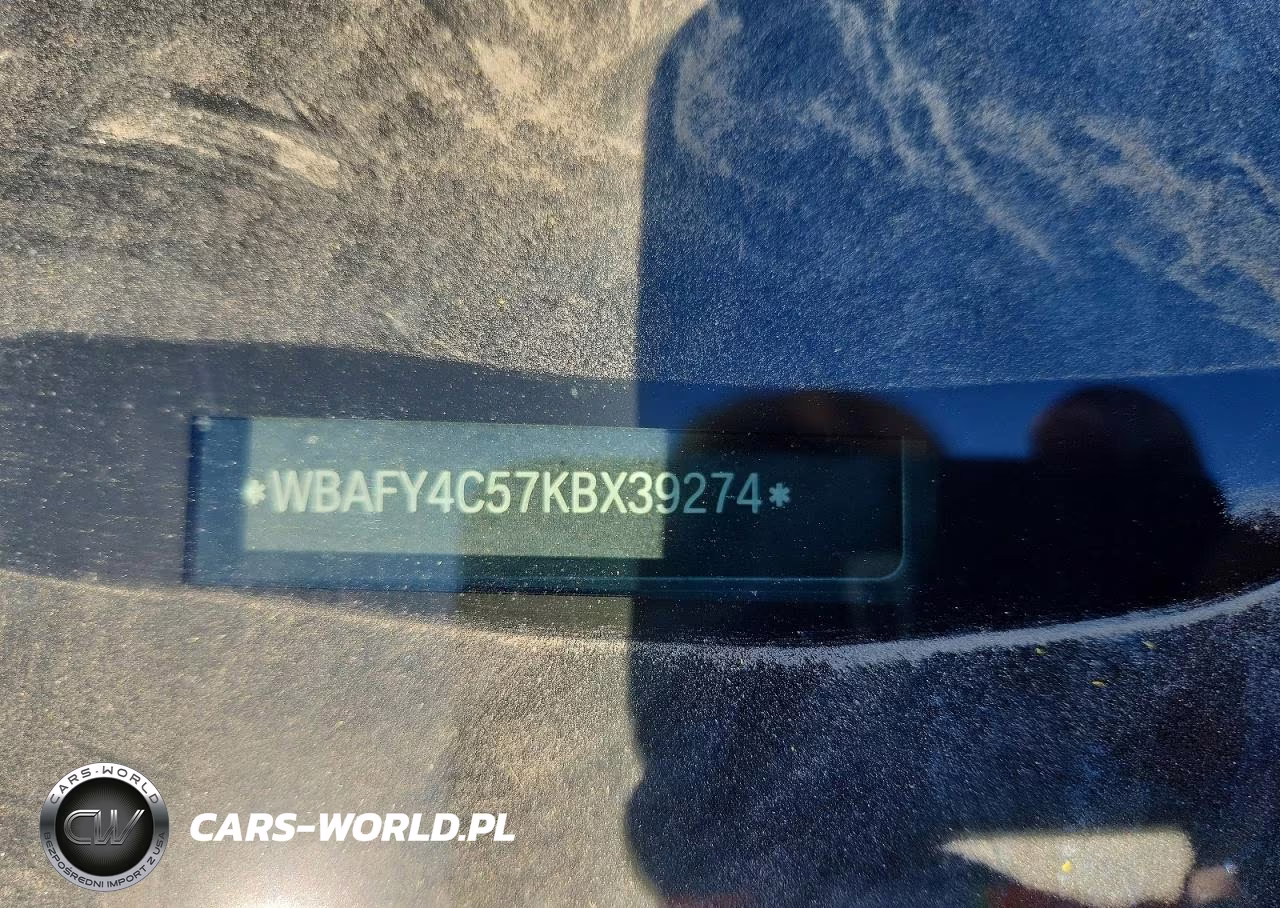 2019 BMW M850I xDrive VIN:WBAFY4C57KBX39274 - 12
