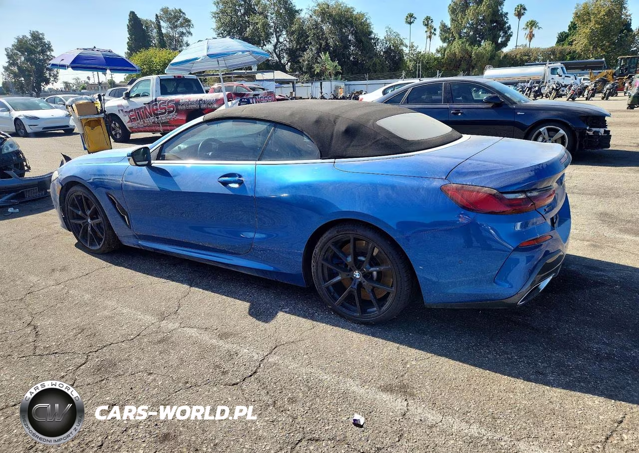 2019 BMW M850I xDrive VIN:WBAFY4C57KBX39274 - 2