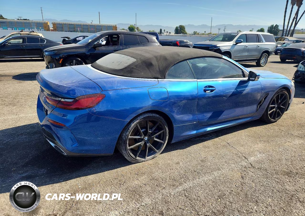 2019 BMW M850I xDrive VIN:WBAFY4C57KBX39274 - 3