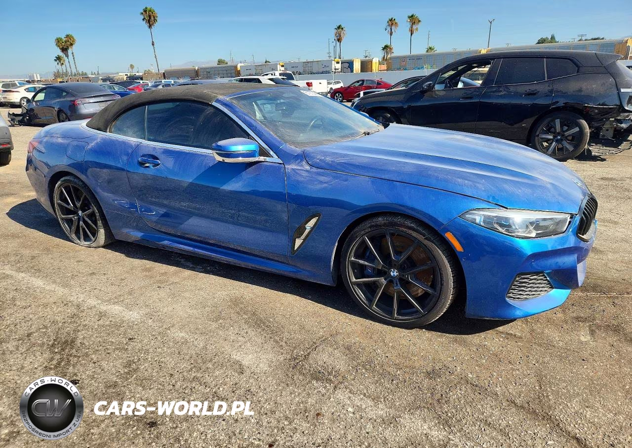 2019 BMW M850I xDrive VIN:WBAFY4C57KBX39274 - 4