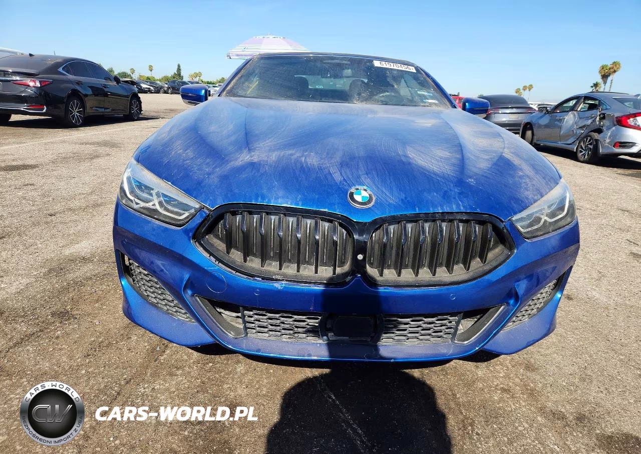 2019 BMW M850I xDrive VIN:WBAFY4C57KBX39274 - 5