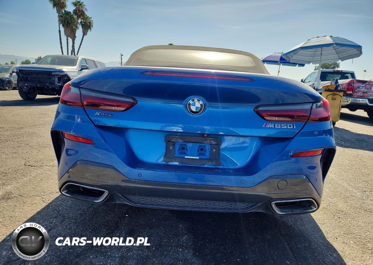 2019 BMW M850I xDrive VIN:WBAFY4C57KBX39274 - 6