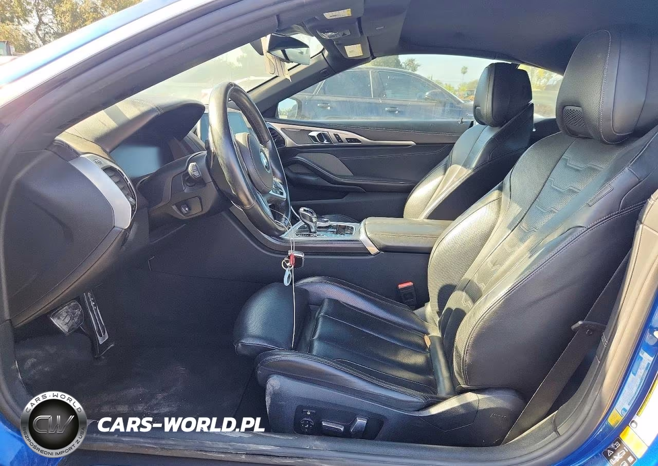 2019 BMW M850I xDrive VIN:WBAFY4C57KBX39274 - 7