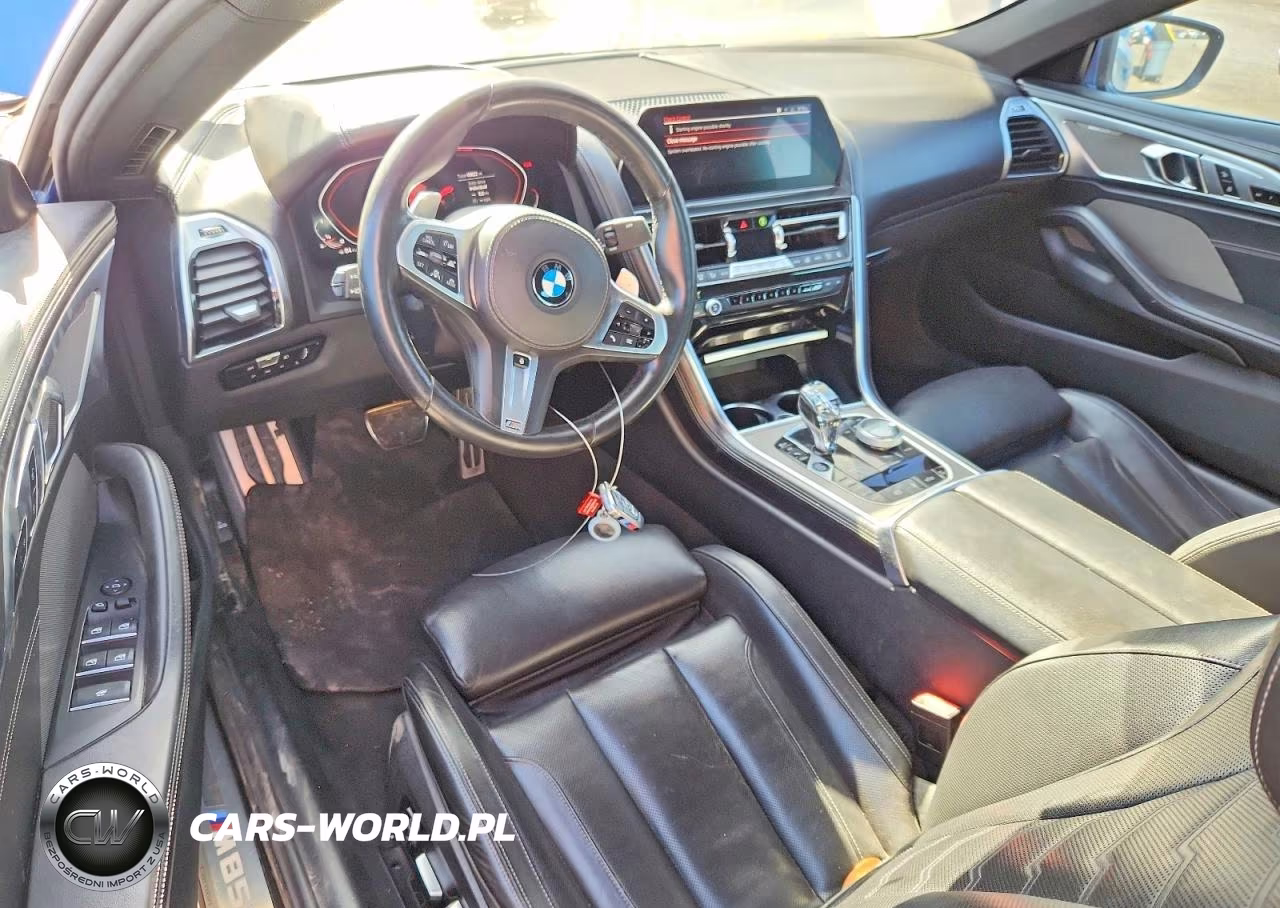2019 BMW M850I xDrive VIN:WBAFY4C57KBX39274 - 8