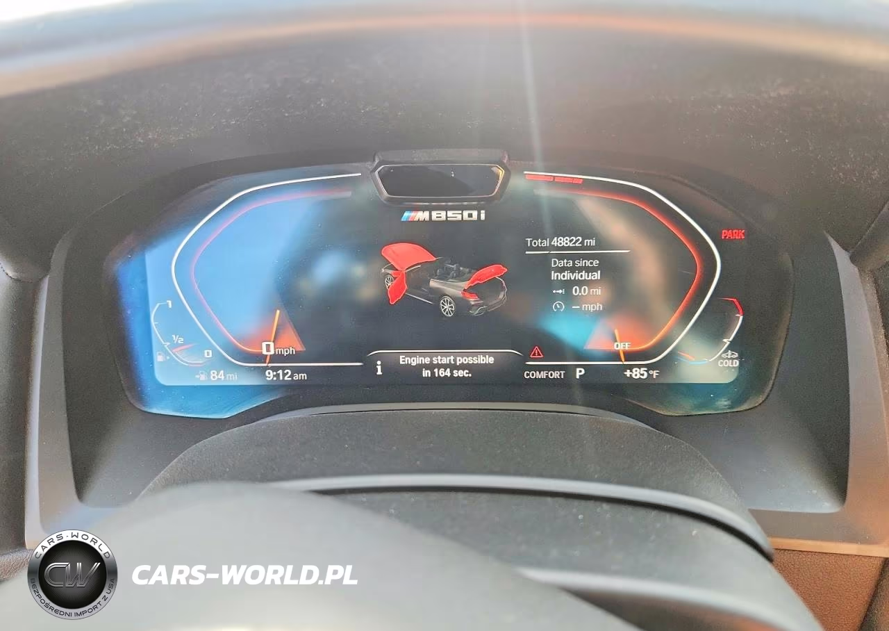 2019 BMW M850I xDrive VIN:WBAFY4C57KBX39274 - 9