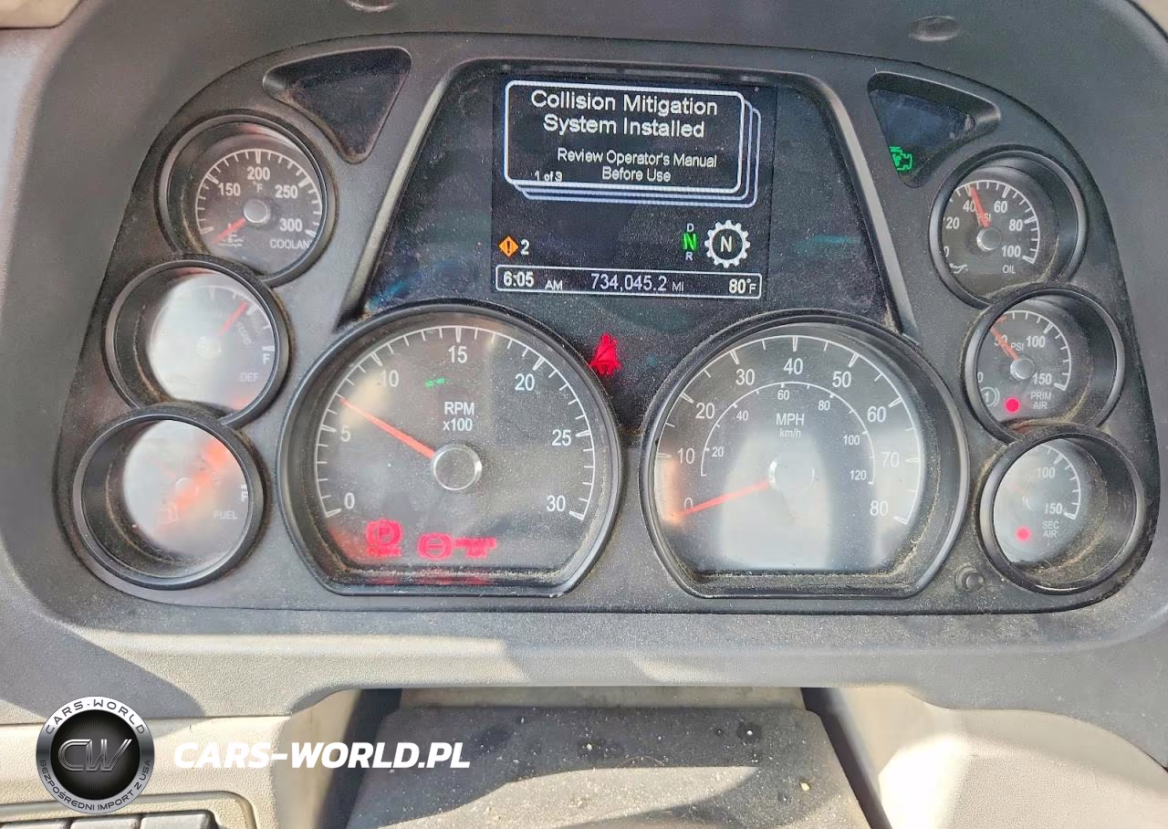 2019 Peterbilt 579 VIN:1XPBA48X0KD478525 - 9