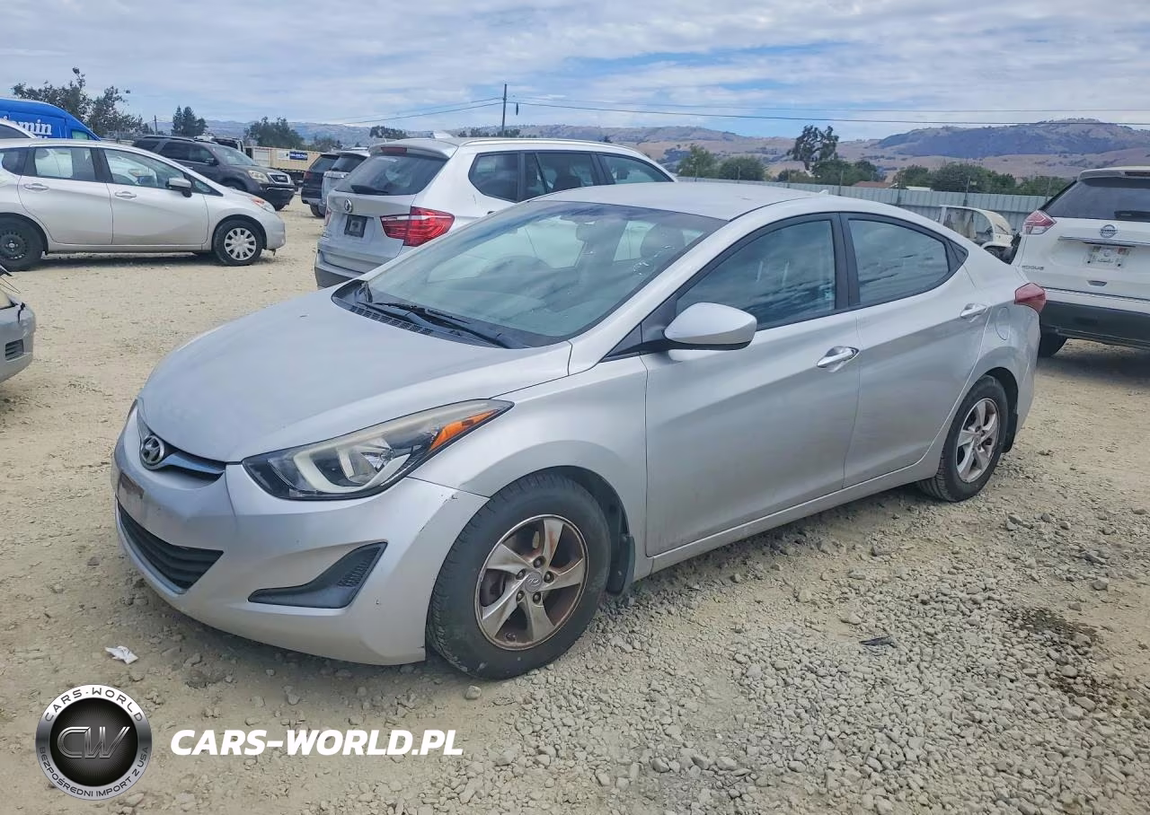 2015 Hyundai Elantra Se – zdjęcie 1 z 12