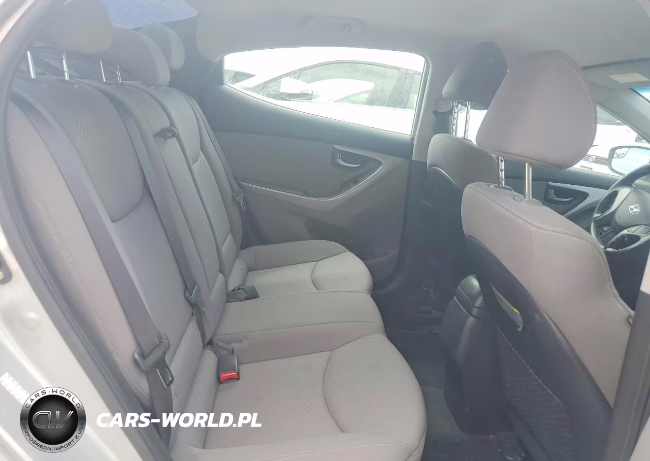 2015 Hyundai Elantra Se VIN:KMHDH4AE4FU438058 - 10