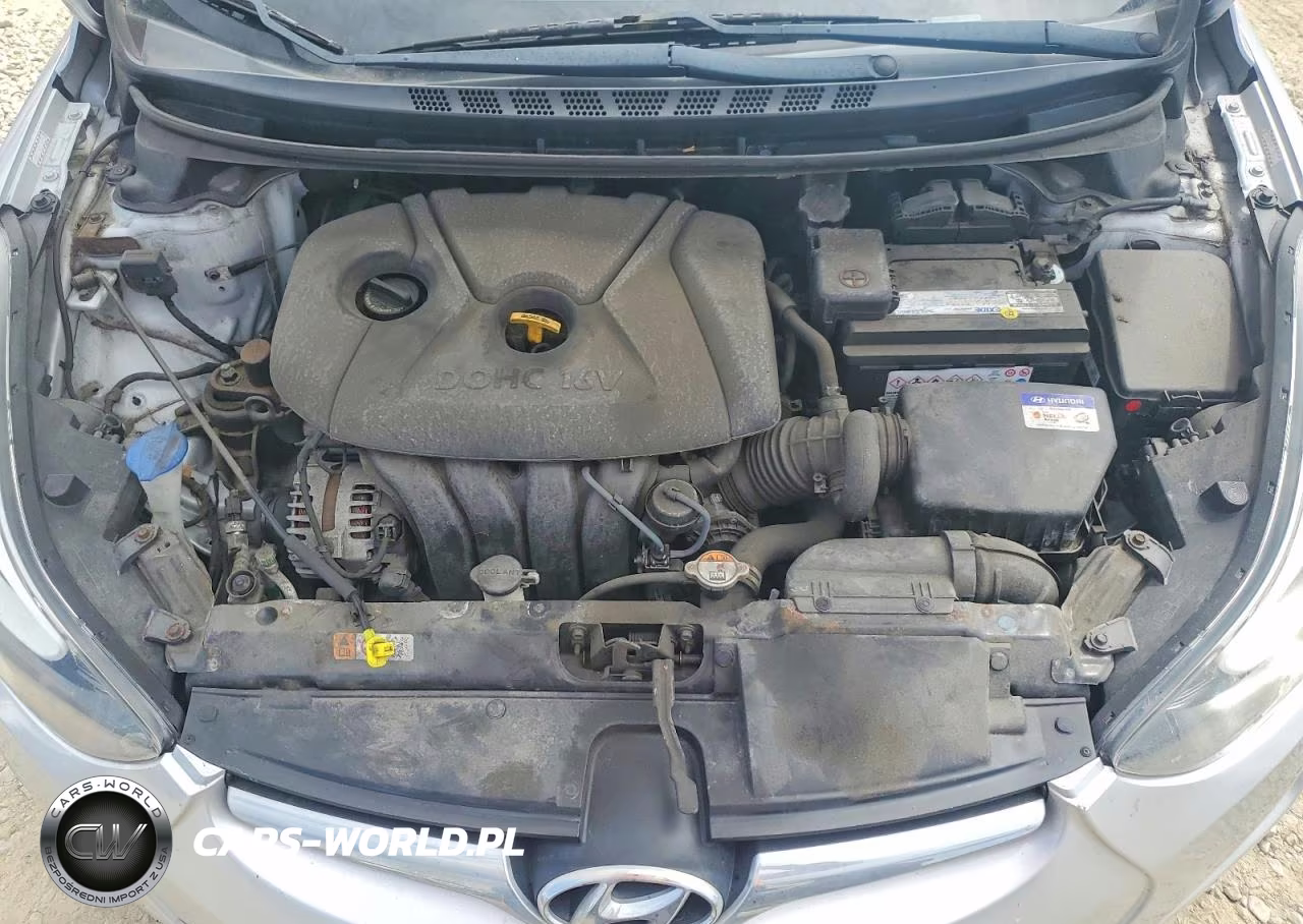 2015 Hyundai Elantra Se VIN:KMHDH4AE4FU438058 - 11
