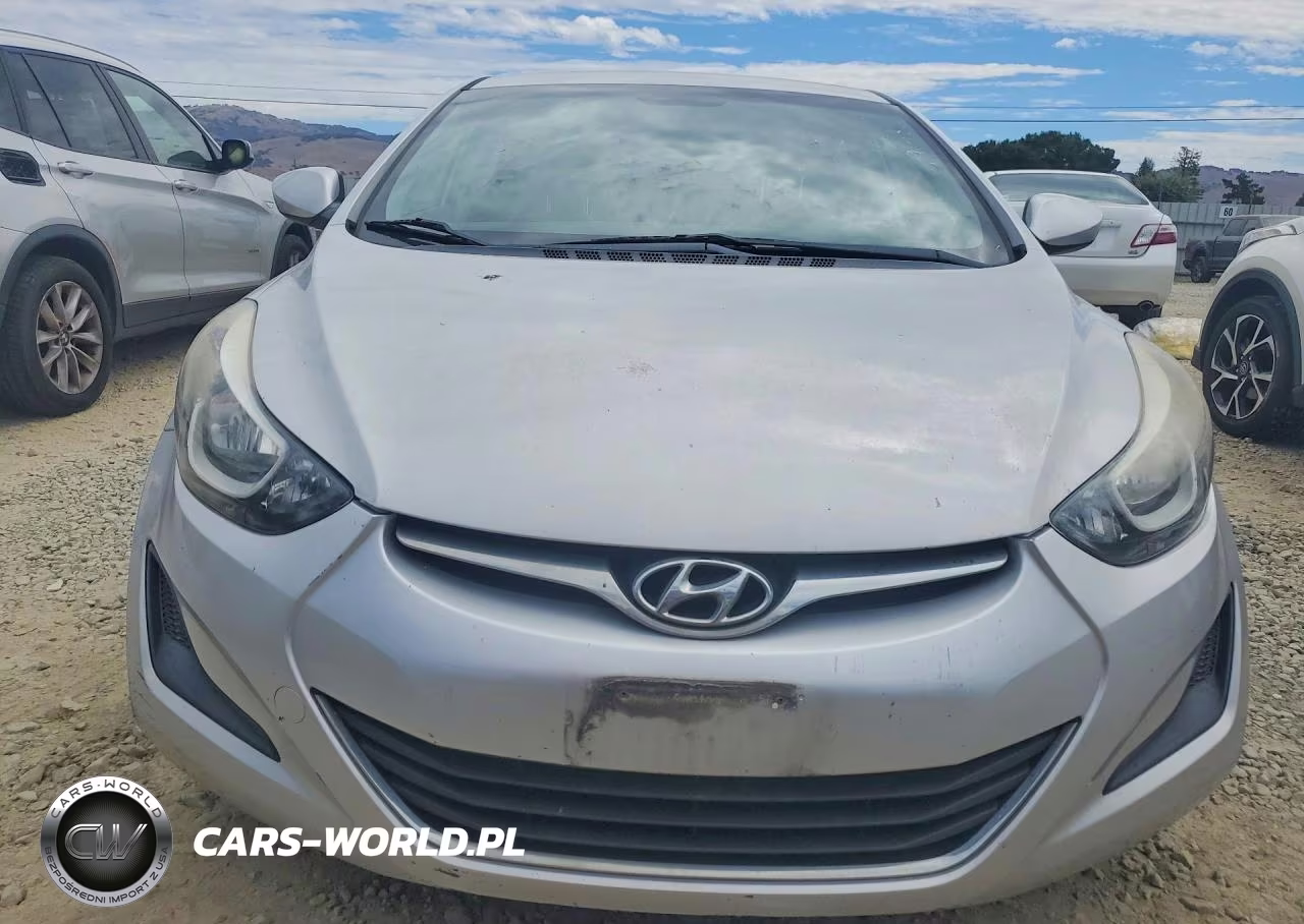2015 Hyundai Elantra Se VIN:KMHDH4AE4FU438058 - 5