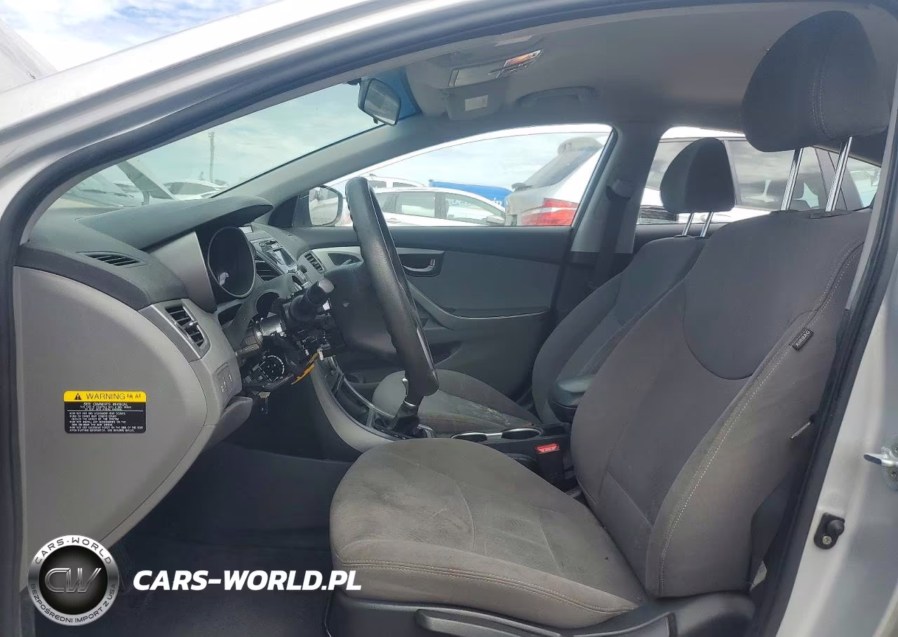 2015 Hyundai Elantra Se VIN:KMHDH4AE4FU438058 - 7
