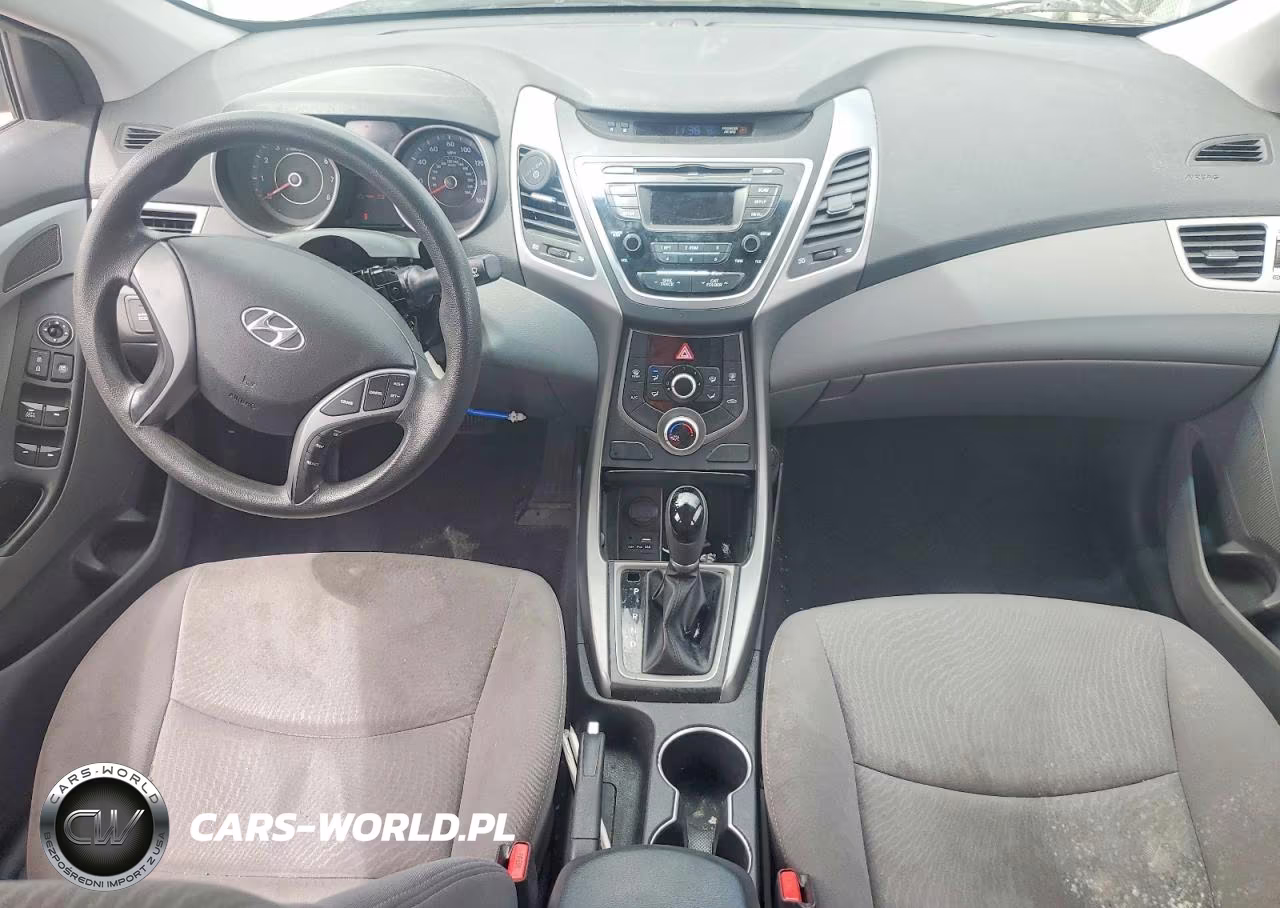 2015 Hyundai Elantra Se VIN:KMHDH4AE4FU438058 - 8