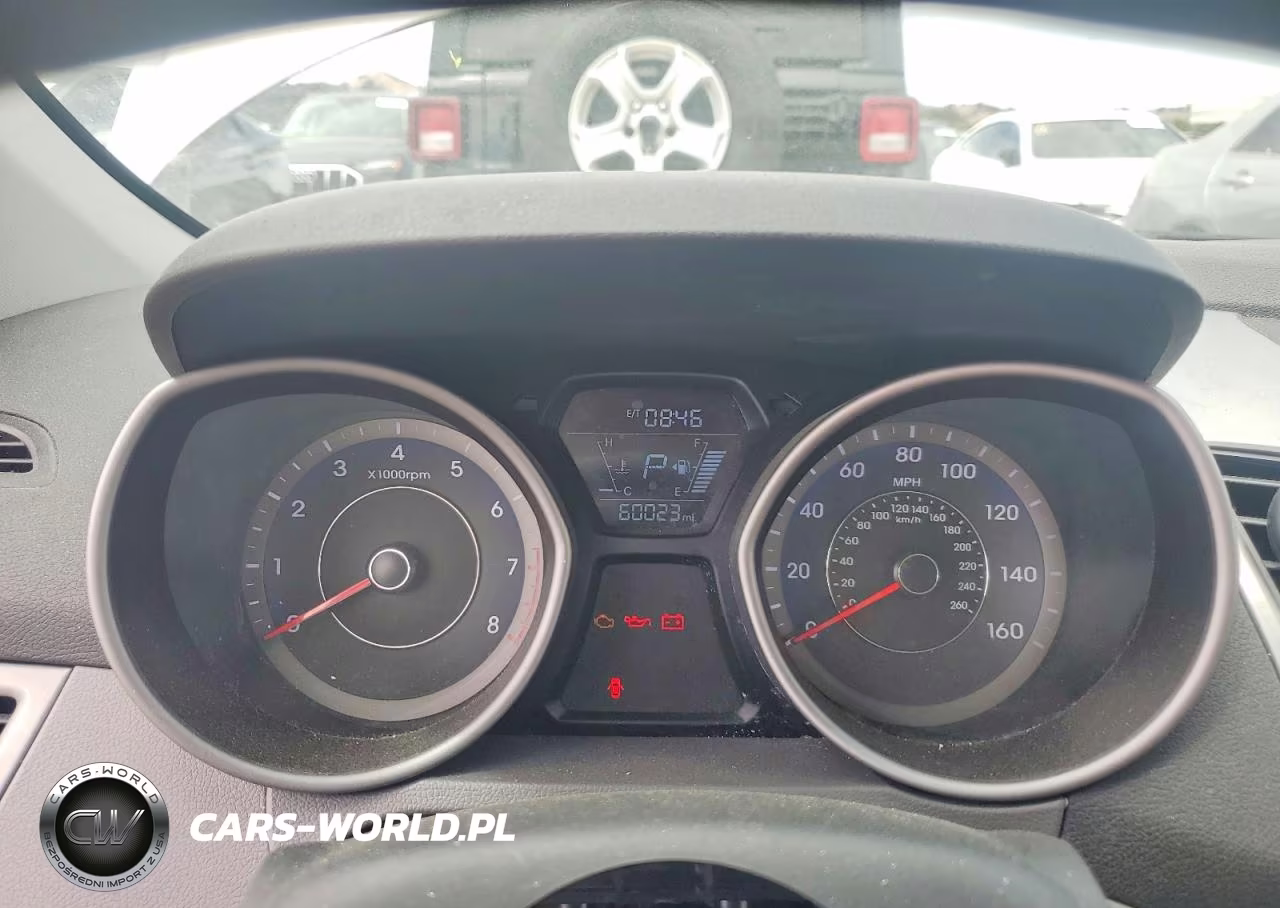 2015 Hyundai Elantra Se VIN:KMHDH4AE4FU438058 - 9