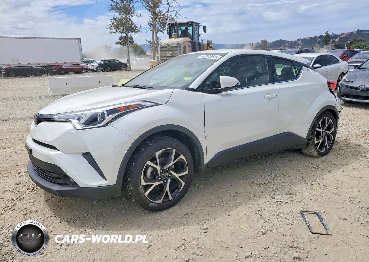 2019 Toyota C-Hr Limited – zdjęcie 1 z 12
