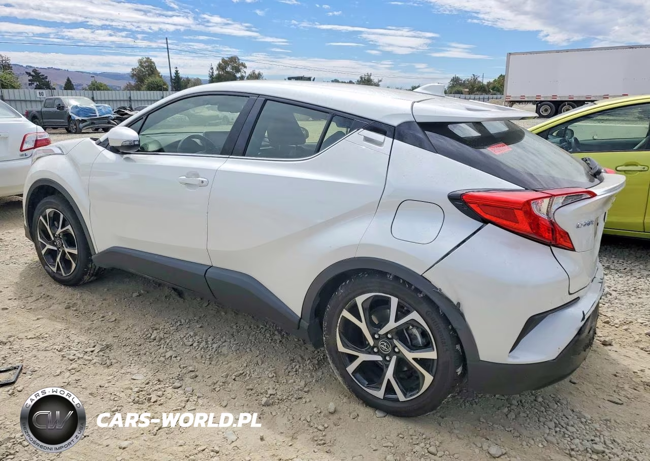 2019 Toyota C-Hr Limited VIN:JTNKHMBX7K1062300 - 2