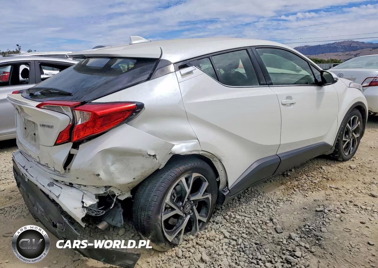 2019 Toyota C-Hr Limited VIN:JTNKHMBX7K1062300 - 3