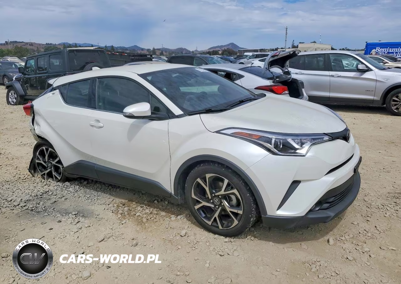 2019 Toyota C-Hr Limited VIN:JTNKHMBX7K1062300 - 4