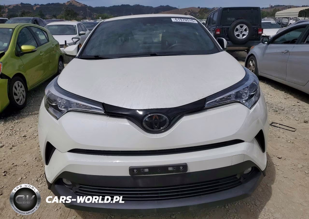 2019 Toyota C-Hr Limited VIN:JTNKHMBX7K1062300 - 5