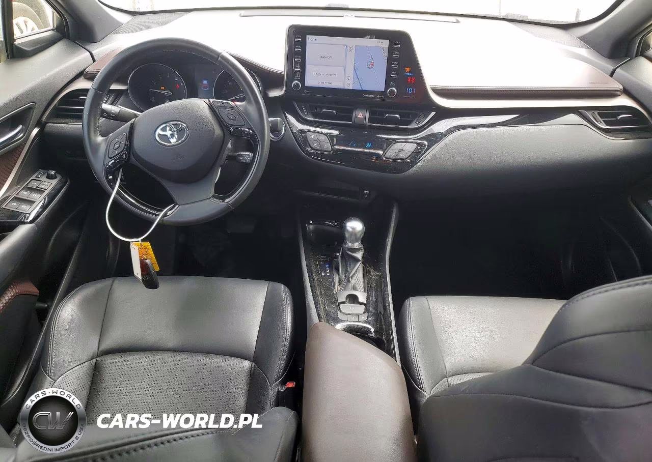 2019 Toyota C-Hr Limited VIN:JTNKHMBX7K1062300 - 8
