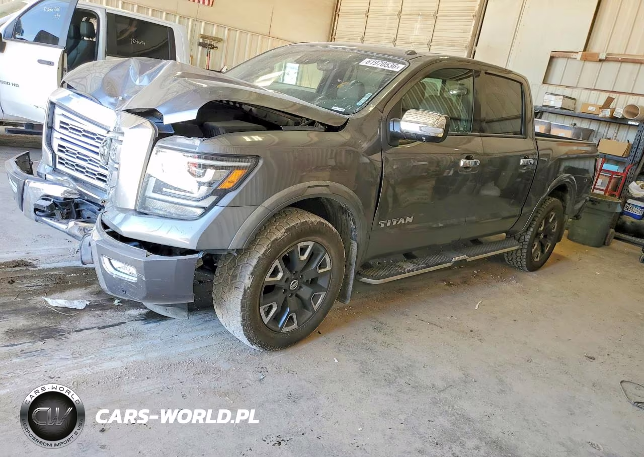 2021 Nissan Titan Platinum Reserve VIN:1N6AA1ED0MN511104 - 1
