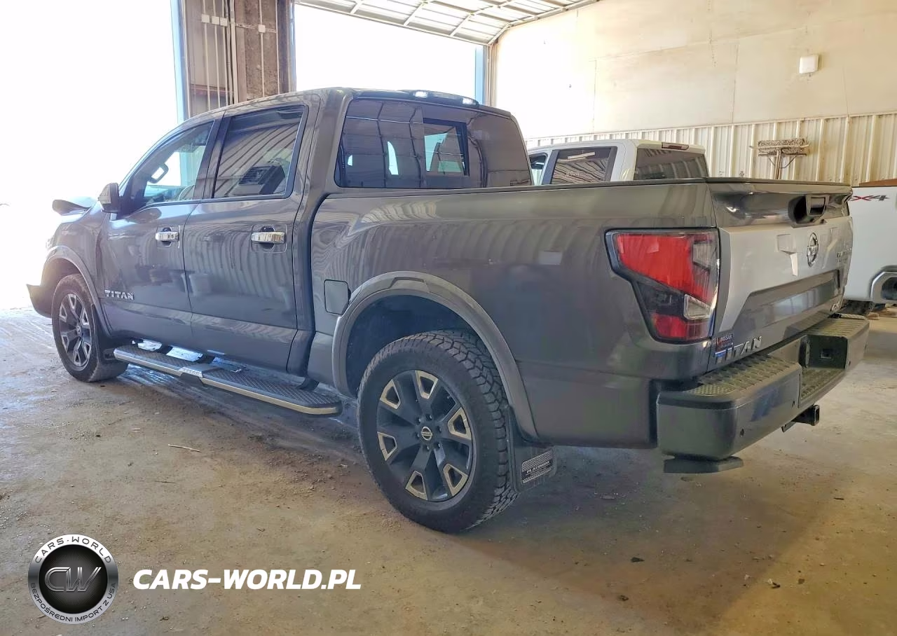 2021 Nissan Titan Platinum Reserve VIN:1N6AA1ED0MN511104 - 2