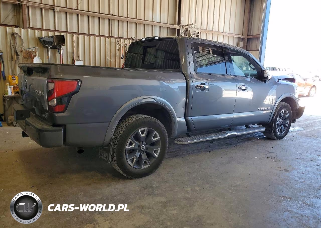 2021 Nissan Titan Platinum Reserve VIN:1N6AA1ED0MN511104 - 3
