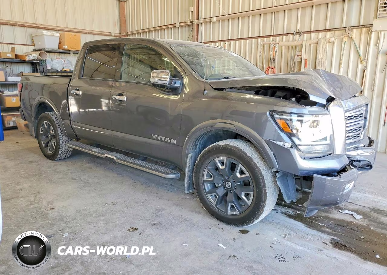 2021 Nissan Titan Platinum Reserve VIN:1N6AA1ED0MN511104 - 4