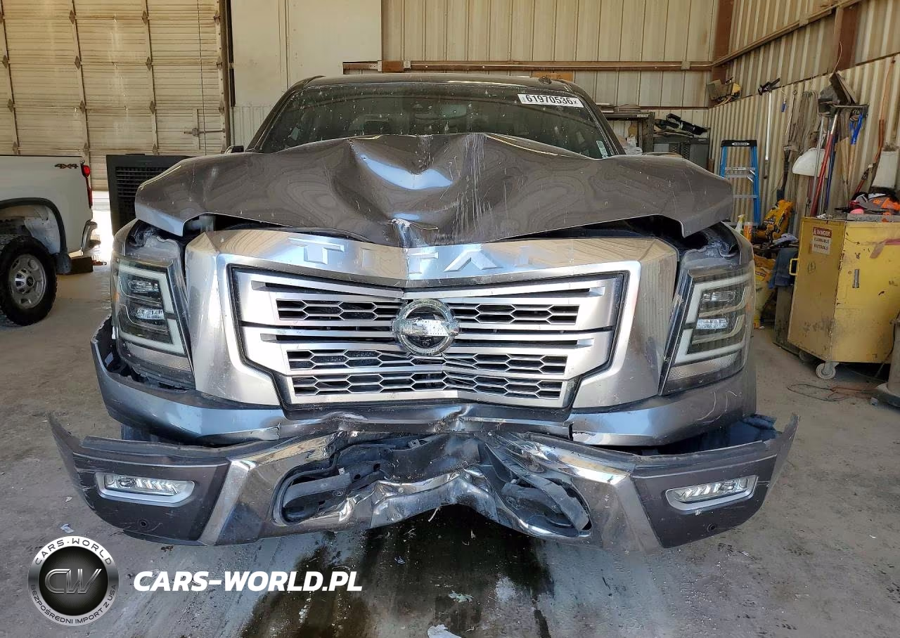 2021 Nissan Titan Platinum Reserve VIN:1N6AA1ED0MN511104 - 5